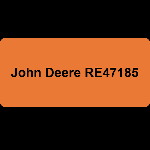 John Deere RE47185